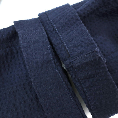 【中古】ラルディーニ LARDINI コットン シアサッカー 3B テーラードジャケット ネイビー【サイズ46】【 状態ランクC 】【 メンズ 】