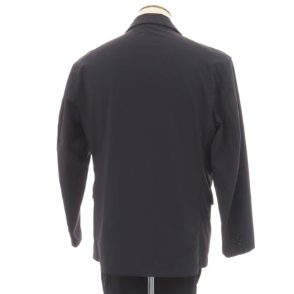 【中古】ビーミング ライフストア バイ ビームス B:MING LIFE STORE by BEAMS ストレッチ ナイロン セットアップ ダークネイビー【サイズ上M/下L】【 状態ランクC 】【 メンズ 】