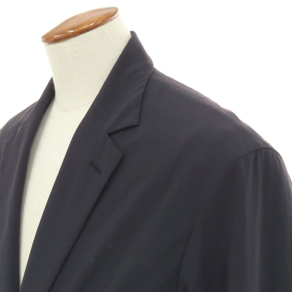 【中古】ビーミング ライフストア バイ ビームス B:MING LIFE STORE by BEAMS ストレッチ ナイロン セットアップ ダークネイビー【サイズ上M/下L】【 状態ランクC 】【 メンズ 】