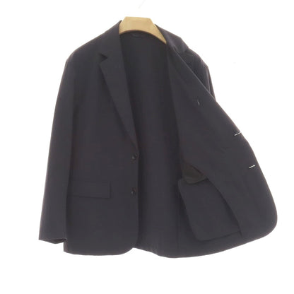 【中古】ビーミング ライフストア バイ ビームス B:MING LIFE STORE by BEAMS ストレッチ ナイロン セットアップ ダークネイビー【サイズ上M/下L】【 状態ランクC 】【 メンズ 】