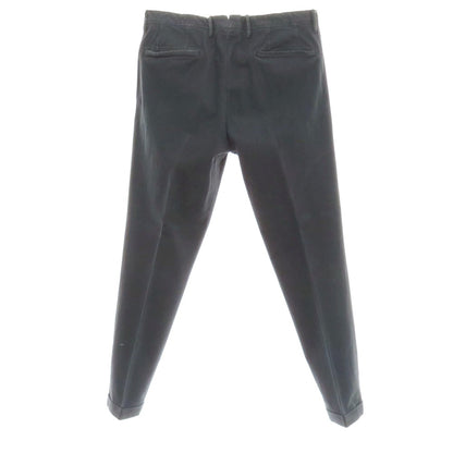 【中古】ジーティーアー G.T.A ストレッチ コットン カジュアルスラックスパンツ ネイビー【サイズ46】【 状態ランクC 】【 メンズ 】
