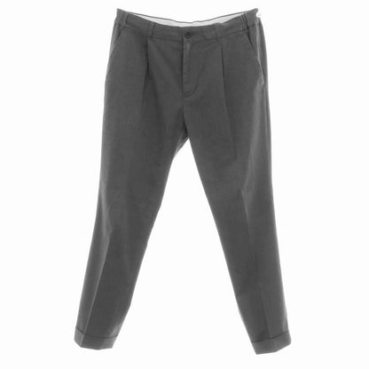 【中古】ビームス BEAMS ポリエステルレーヨンポリウレタン イージースラックスパンツ グレー【サイズM】【 状態ランクB 】【 メンズ 】