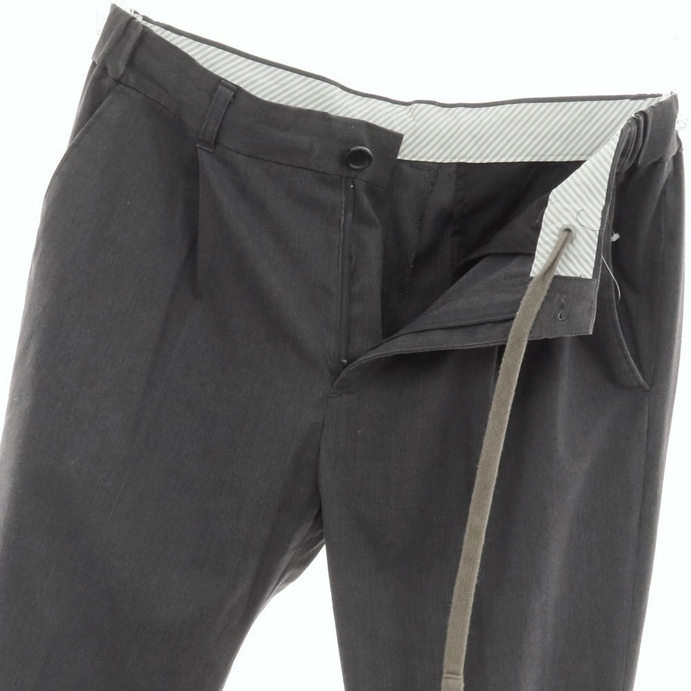 【中古】ビームス BEAMS ポリエステルレーヨンポリウレタン イージースラックスパンツ グレー【サイズM】【 状態ランクB 】【 メンズ 】