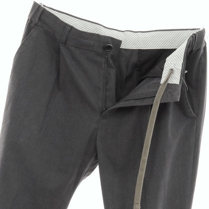 【中古】ビームス BEAMS ポリエステルレーヨンポリウレタン イージースラックスパンツ グレー【サイズM】【 状態ランクB 】【 メンズ 】