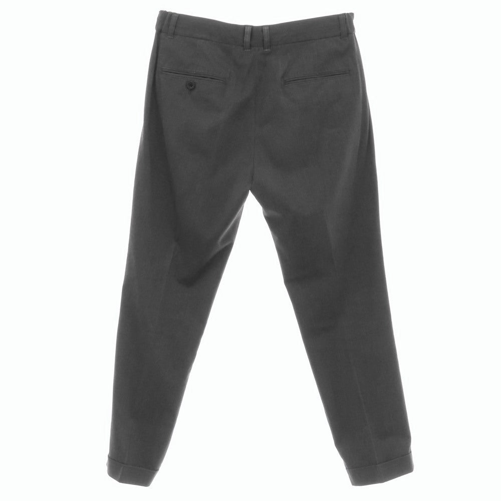 【中古】ビームス BEAMS ポリエステルレーヨンポリウレタン イージースラックスパンツ グレー【サイズM】【 状態ランクB 】【 メンズ 】