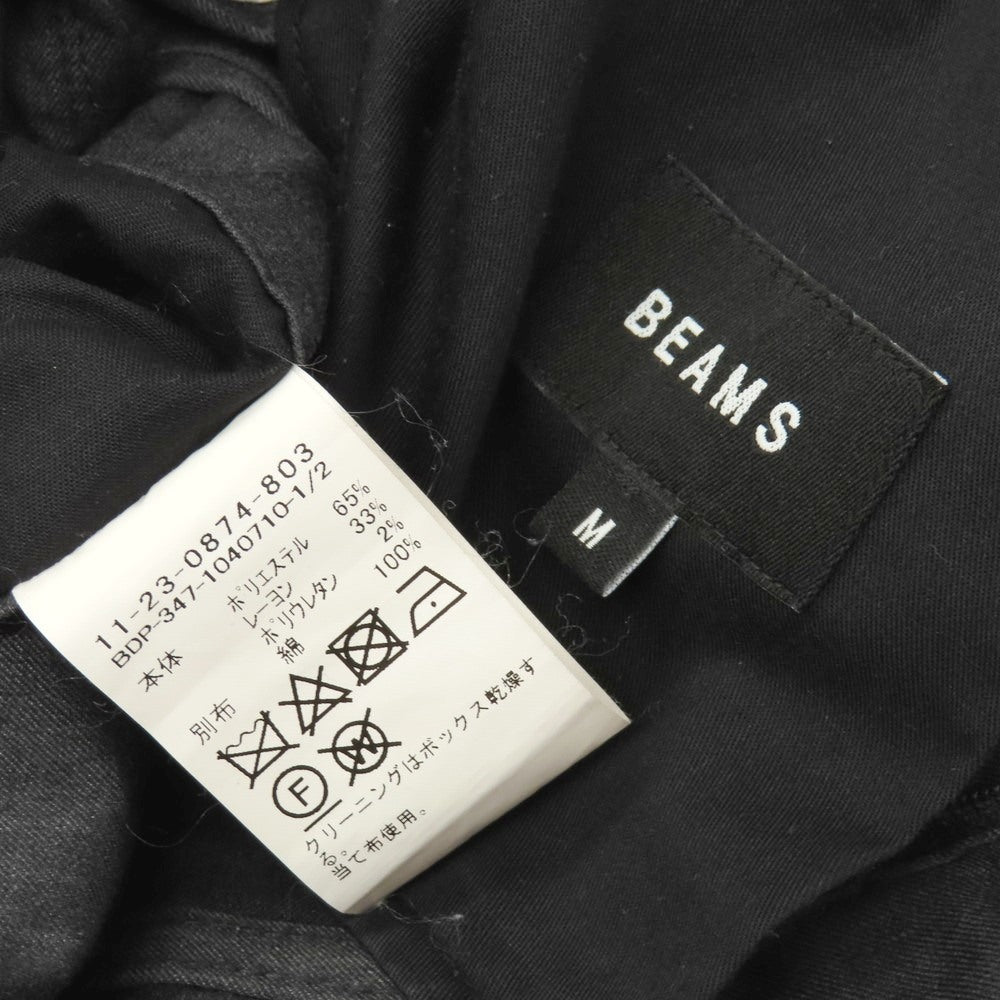 【中古】ビームス BEAMS ポリエステルレーヨンポリウレタン イージースラックスパンツ グレー【サイズM】【 状態ランクB 】【 メンズ 】