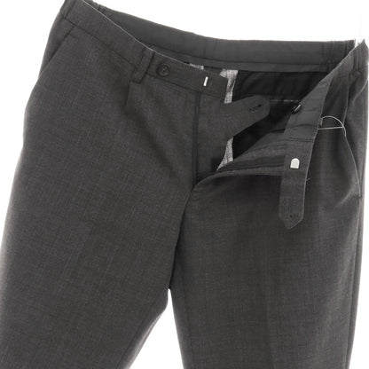 【中古】スーツカンパニー THE SUIT COMPANY COOL MAX ウールポリエステル イージースラックスパンツ ダークグレー【サイズM】【 状態ランクB 】【 メンズ 】
