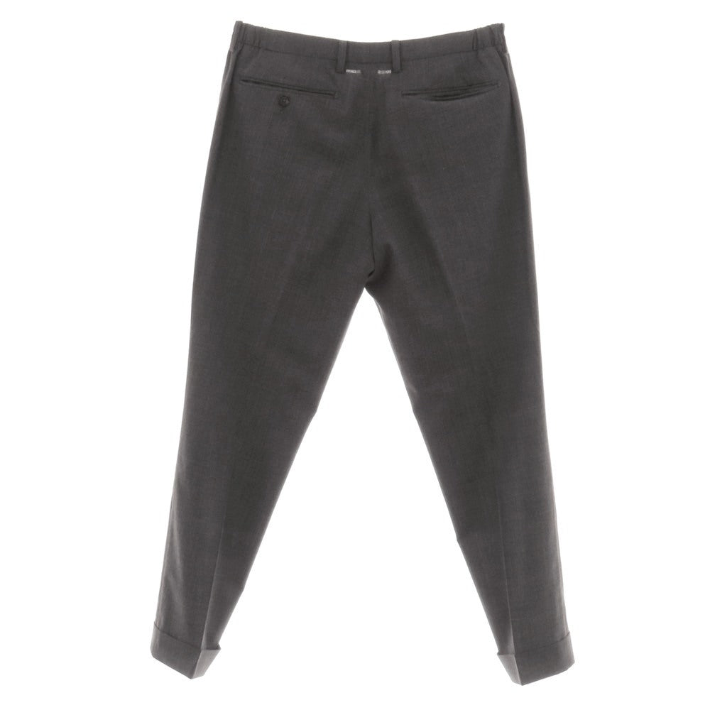【中古】スーツカンパニー THE SUIT COMPANY COOL MAX ウールポリエステル イージースラックスパンツ ダークグレー【サイズM】【 状態ランクB 】【 メンズ 】