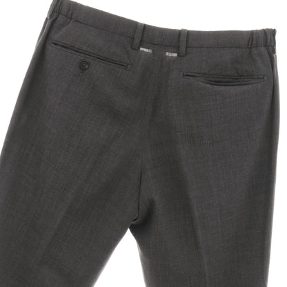 【中古】スーツカンパニー THE SUIT COMPANY COOL MAX ウールポリエステル イージースラックスパンツ ダークグレー【サイズM】【 状態ランクB 】【 メンズ 】