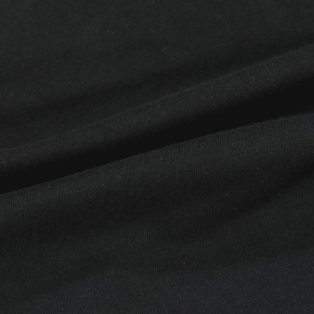【中古】イヴサンローランリヴゴーシュ Yves Saint Laurent rive gauche コットン 半袖Ｔシャツ ブラック【サイズS】【 状態ランクB 】【 メンズ 】