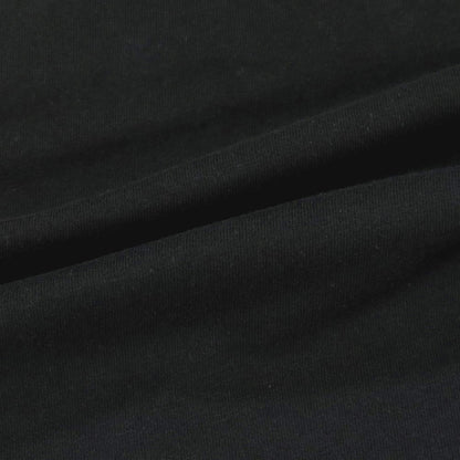 【中古】イヴサンローランリヴゴーシュ Yves Saint Laurent rive gauche コットン 半袖Ｔシャツ ブラック【サイズS】【 状態ランクB 】【 メンズ 】