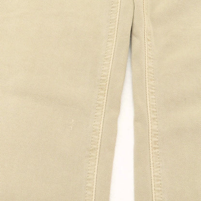 【中古】ピーティートリノ デニム PT TORINO DENIM INDIE ストレッチ コットン デニムパンツ ベージュ【サイズ32】【 状態ランクC 】【 メンズ 】