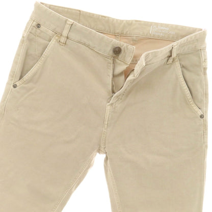 【中古】ピーティートリノ デニム PT TORINO DENIM INDIE ストレッチ コットン デニムパンツ ベージュ【サイズ32】【 状態ランクC 】【 メンズ 】