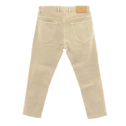 【中古】ピーティートリノ デニム PT TORINO DENIM INDIE ストレッチ コットン デニムパンツ ベージュ【サイズ32】【 状態ランクC 】【 メンズ 】