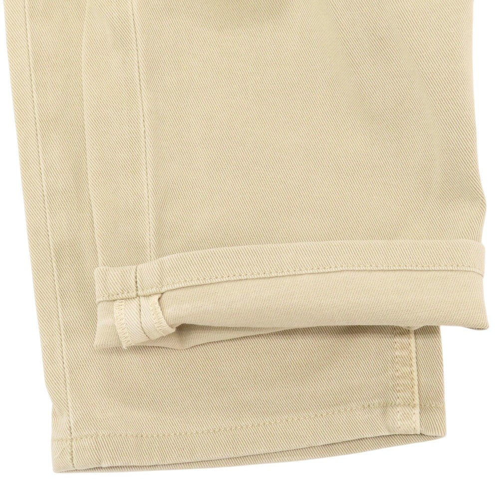 【中古】ピーティートリノ デニム PT TORINO DENIM INDIE ストレッチ コットン デニムパンツ ベージュ【サイズ32】【 状態ランクC 】【 メンズ 】