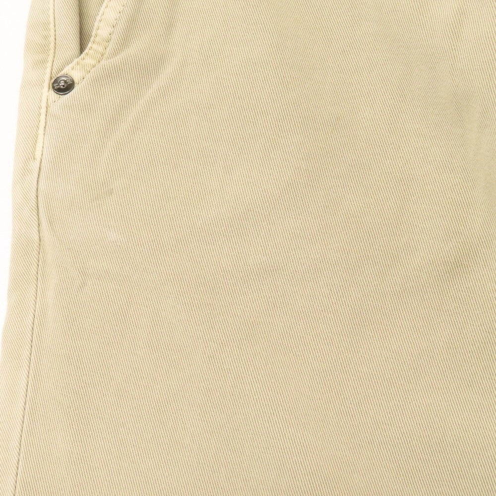 【中古】ピーティートリノ デニム PT TORINO DENIM INDIE ストレッチ コットン デニムパンツ ベージュ【サイズ32】【 状態ランクC 】【 メンズ 】