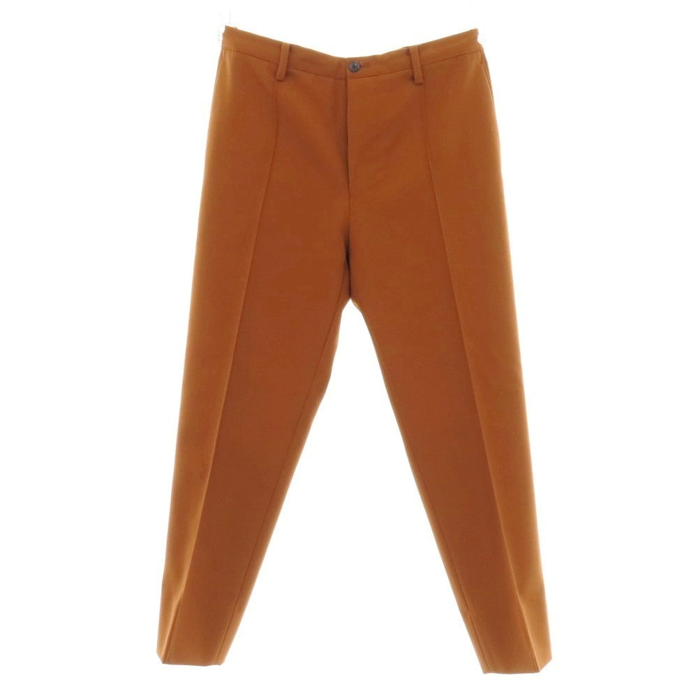 【中古】インスピンクト INSPINCT ポリエステルウール イージースラックスパンツ オレンジブラウン【サイズ2】【 状態ランクA 】【 メンズ 】