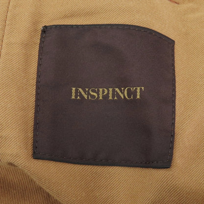 【中古】インスピンクト INSPINCT ポリエステルウール イージースラックスパンツ オレンジブラウン【サイズ2】【 状態ランクA 】【 メンズ 】