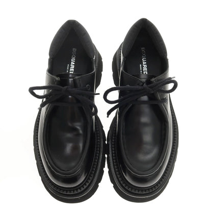 【中古】ディースクエアード DSQUARED2 レザー ブーツ ブラック【サイズ40】【 状態ランクA 】【 メンズ 】