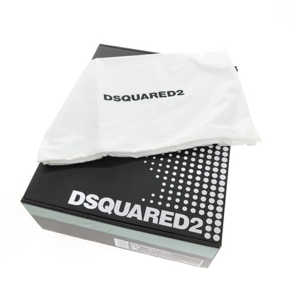 【中古】ディースクエアード DSQUARED2 レザー ブーツ ブラック【サイズ40】【 状態ランクA 】【 メンズ 】