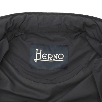 【中古】ヘルノ Herno ナイロン M-65 フィールドジャケット ネイビー系【サイズ48】【 状態ランクC 】【 メンズ 】