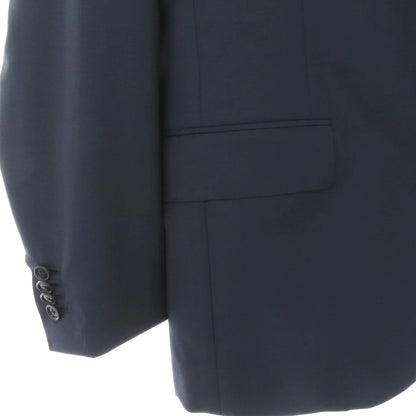 【中古】デペトリロ DE PETRILLO ウール 3つボタンスーツ ネイビー【サイズ50】【 状態ランクB 】【 メンズ 】