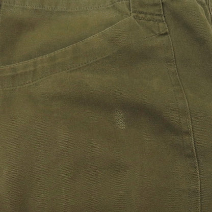 【中古】ミリタリー MILITARY オーストラリア軍 コットンポリエステル カーゴパンツ オリーブ【サイズ96-100 V-VI】【 状態ランクC 】【 メンズ 】