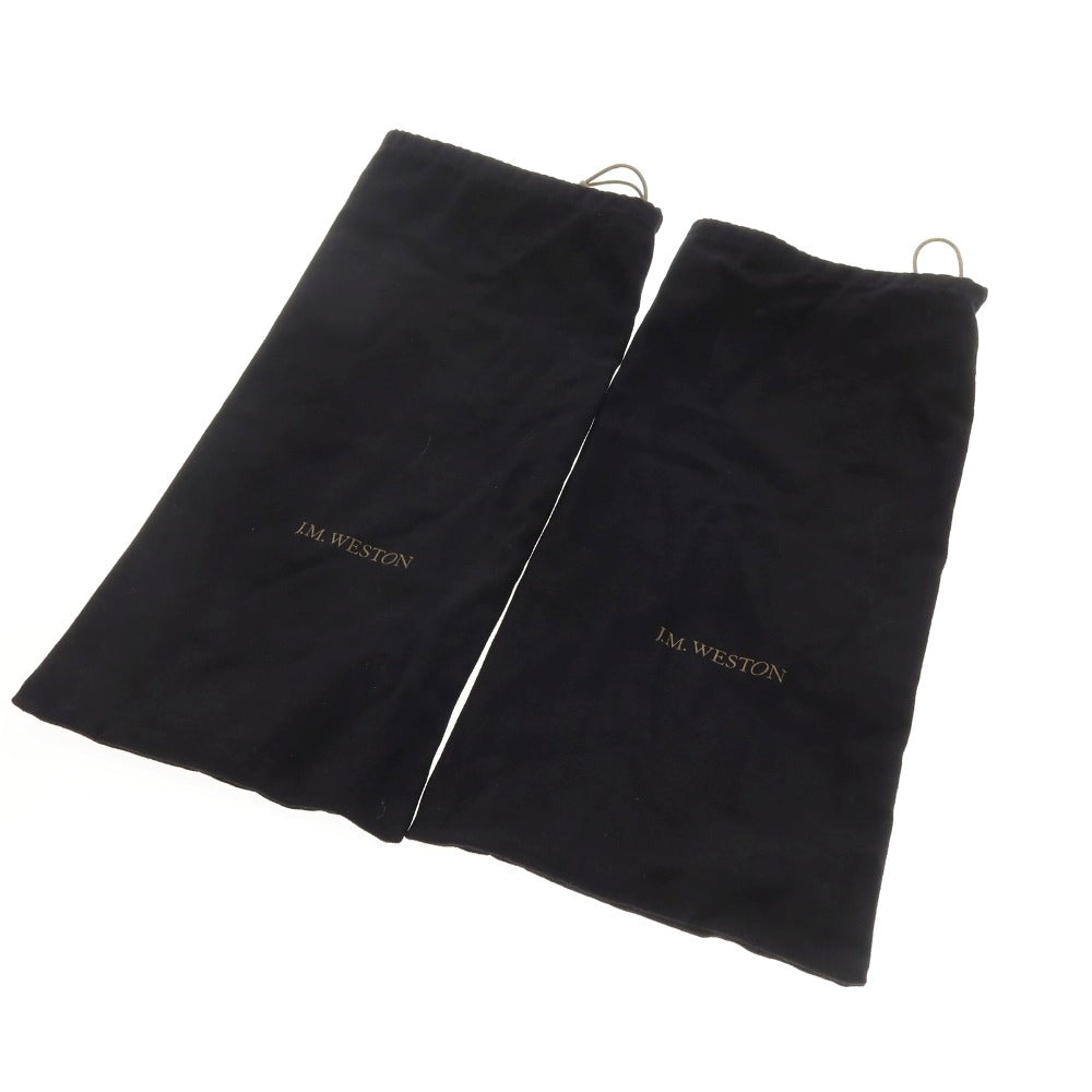【中古】ジェイエムウエストン J.M WESTON 300 カーフ ドレスシューズ ブラウン【サイズ7 1/2 D】【 状態ランクC 】【 メンズ 】