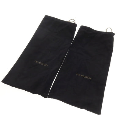 【中古】ジェイエムウエストン J.M WESTON 300 カーフ ドレスシューズ ブラウン【サイズ7 1/2 D】【 状態ランクC 】【 メンズ 】
