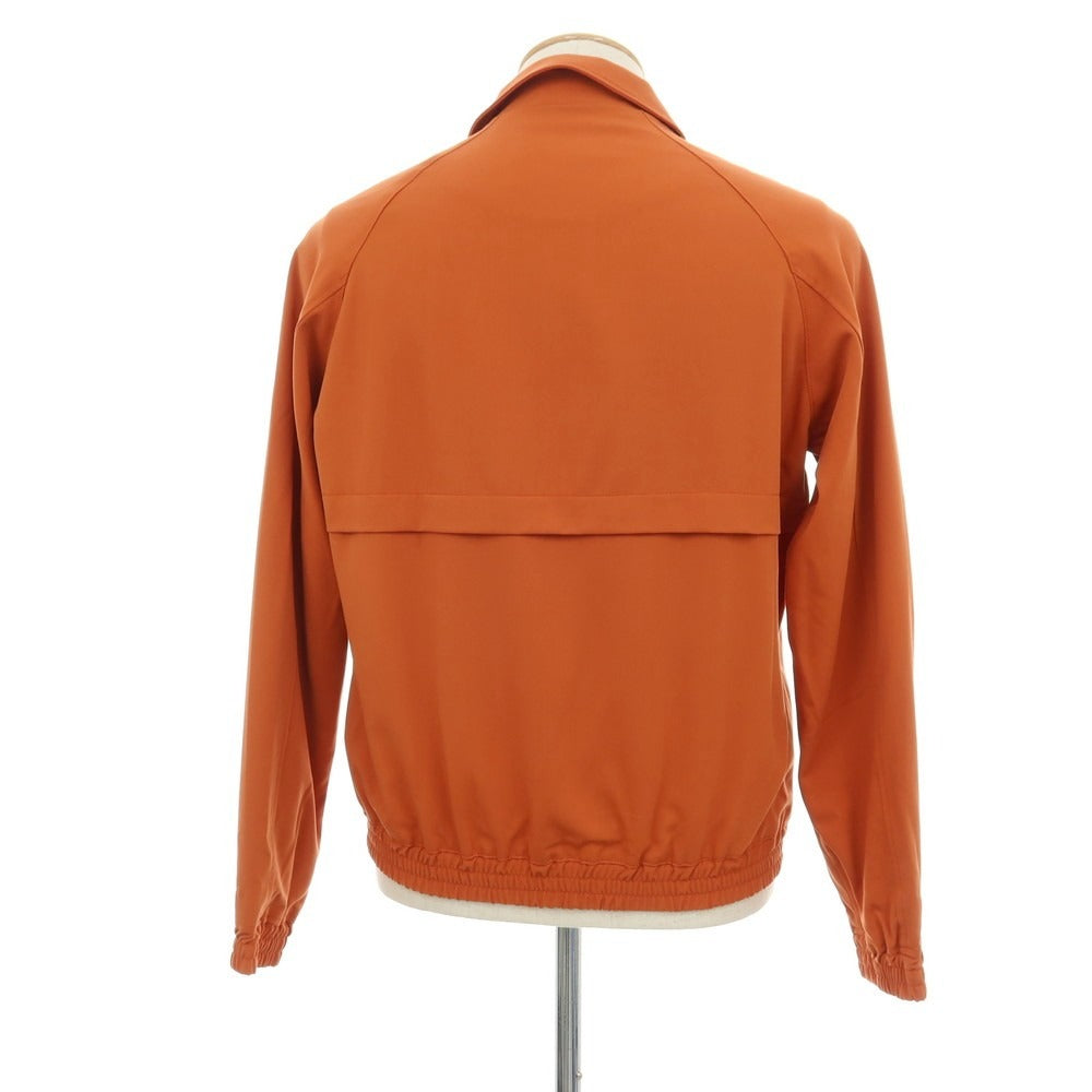 【中古】アバハウス ABAHOUSE ポリエステルレーヨンポリウレタン ダブルジップ スイングトップ オレンジ【サイズ44】【 状態ランクB 】【 メンズ 】
