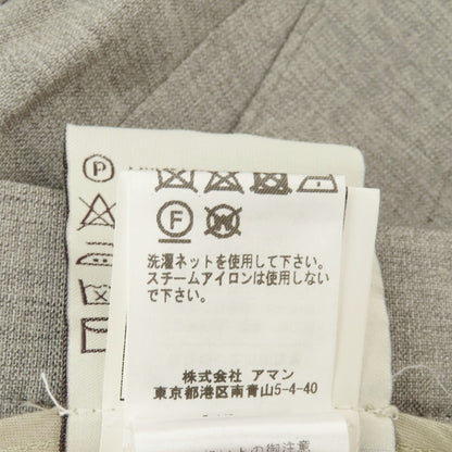 【中古】ベルウィッチ BERWICH rum ウール イージースラックスパンツ グレー【サイズ44】【 状態ランクB 】【 メンズ 】