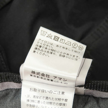 【中古】ベルウィッチ BERWICH Wide cargo ストレッチ コットン カーゴパンツ ブラック【サイズ46】【 状態ランクB 】【 メンズ 】