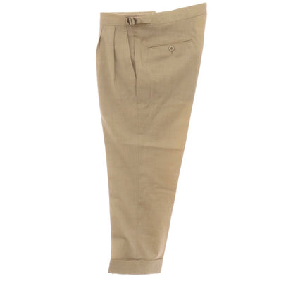 【中古】ジーティーアー G.T.A HERRICK JP ウール ドレススラックスパンツ ベージュ【サイズ46】【 状態ランクA 】【 メンズ 】