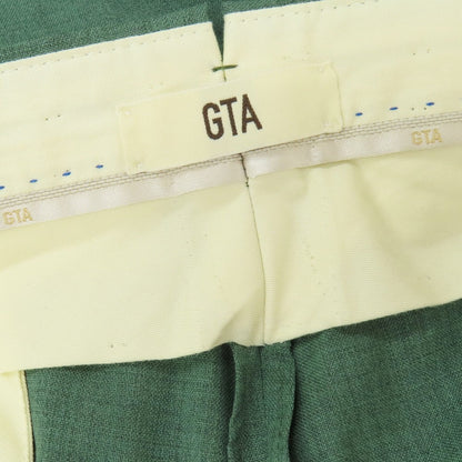 【中古】ジーティーアー G.T.A HERRICK ウール ドレススラックスパンツ グリーン【サイズ46】【 状態ランクA 】【 メンズ 】