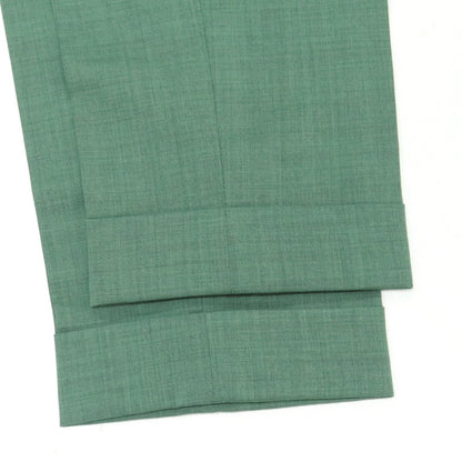 【中古】ジーティーアー G.T.A HERRICK ウール ドレススラックスパンツ グリーン【サイズ46】【 状態ランクA 】【 メンズ 】
