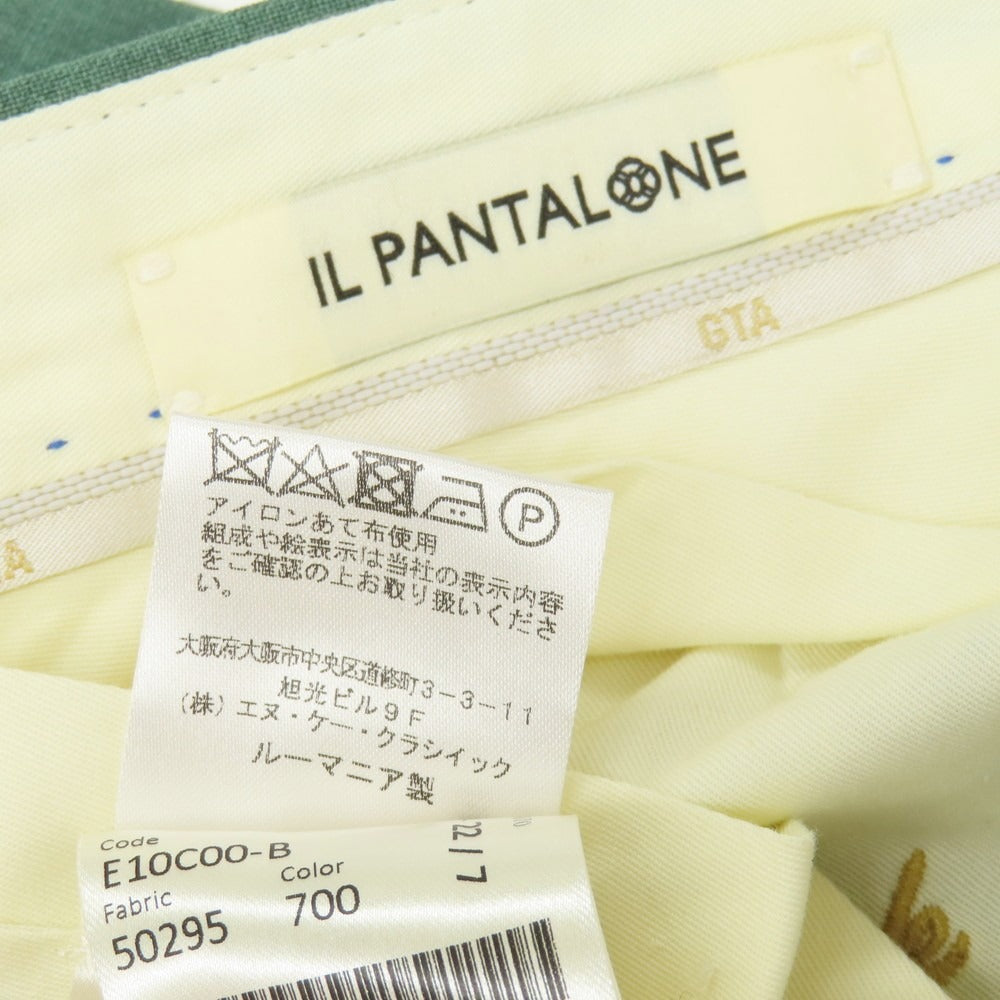 【中古】ジーティーアー G.T.A HERRICK ウール ドレススラックスパンツ グリーン【サイズ46】【 状態ランクA 】【 メンズ 】
