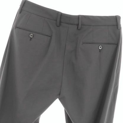 【中古】ジーティーアー G.T.A GIORGIO ストレッチ ナイロン ジャージー リブパンツ グレー【サイズ46】【 状態ランクB 】【 メンズ 】
