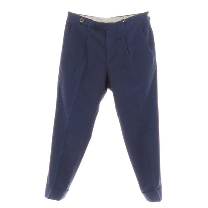 【中古】ジーティーアー G.T.A Bayron ウール ドレススラックスパンツ ネイビー【サイズ44】【 状態ランクB 】【 メンズ 】