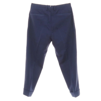 【中古】ジーティーアー G.T.A Bayron ウール ドレススラックスパンツ ネイビー【サイズ44】【 状態ランクB 】【 メンズ 】