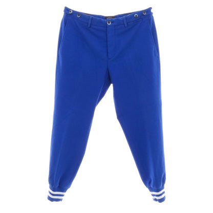 【中古】ジーティーアー G.T.A GIORGIO CAPSULE ストレッチ コットン ジャージー リブパンツ ブルー【サイズ46】【 状態ランクB 】【 メンズ 】