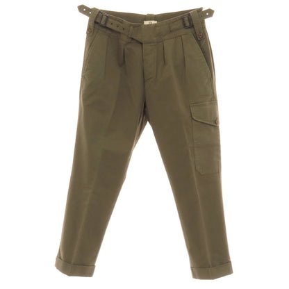 【中古】ジーティーアー G.T.A GHURKA CARGO ストレッチ コットン グルカカーゴパンツ オリーブ【サイズ46】【 状態ランクB 】【 メンズ 】