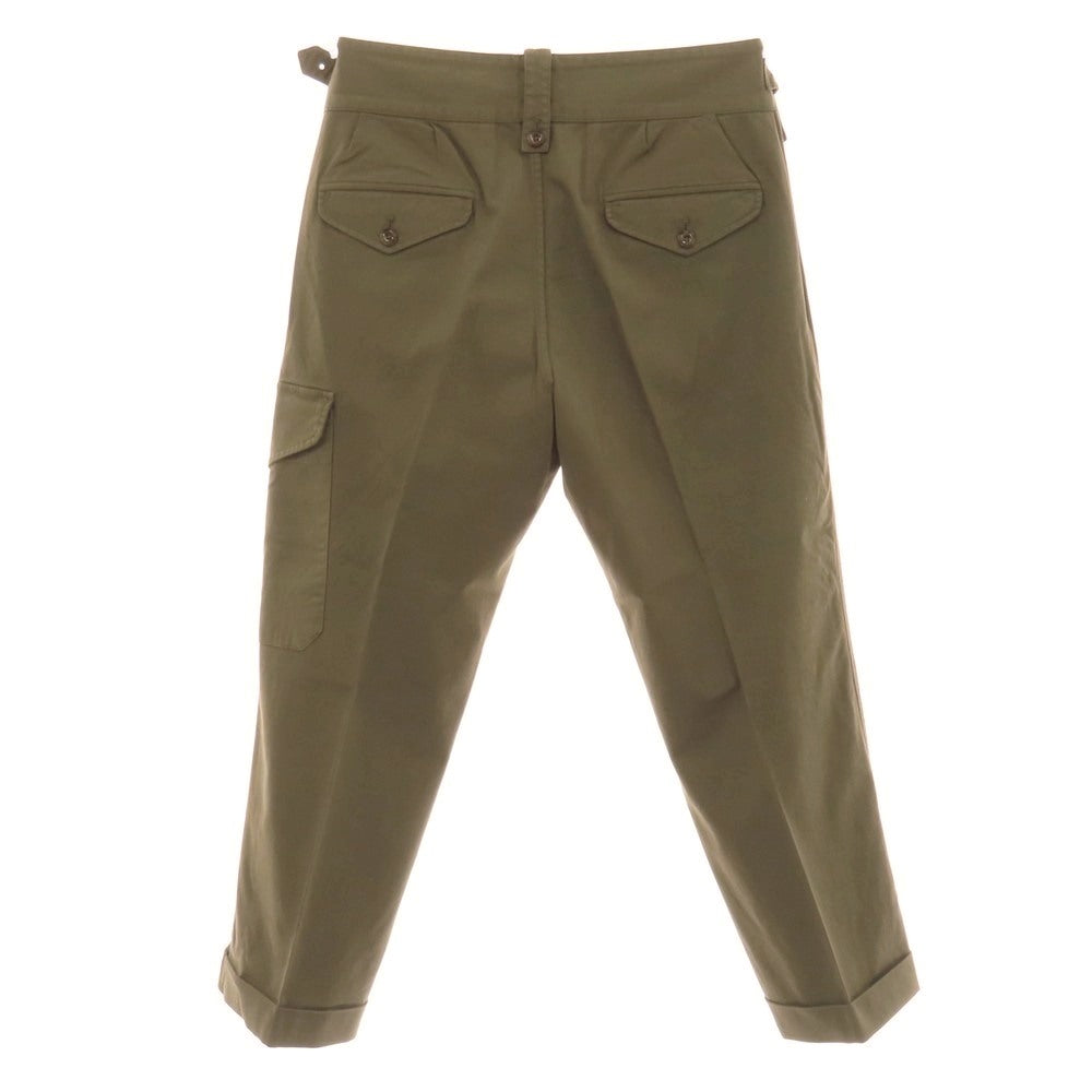 【中古】ジーティーアー G.T.A GHURKA CARGO ストレッチ コットン グルカカーゴパンツ オリーブ【サイズ46】【 状態ランクB 】【 メンズ 】
