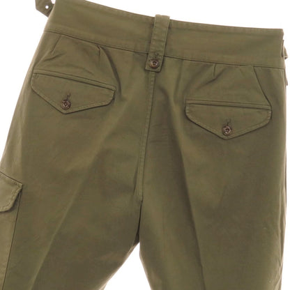 【中古】ジーティーアー G.T.A GHURKA CARGO ストレッチ コットン グルカカーゴパンツ オリーブ【サイズ46】【 状態ランクB 】【 メンズ 】