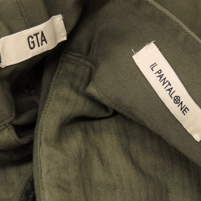 【中古】ジーティーアー G.T.A GHURKA CARGO ストレッチ コットン グルカカーゴパンツ オリーブ【サイズ46】【 状態ランクB 】【 メンズ 】