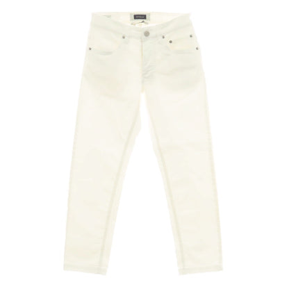 【中古】シビリア SIVIGLIA DENIM Core コットンポリウレタン 5ポケットパンツ ホワイト【サイズ29】【 状態ランクB 】【 メンズ 】