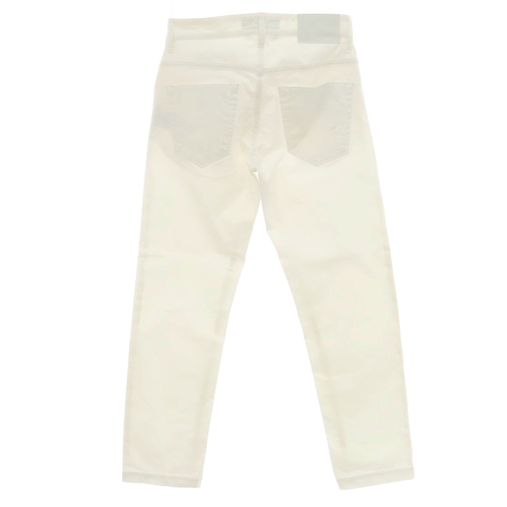 【中古】シビリア SIVIGLIA DENIM Core コットンポリウレタン 5ポケットパンツ ホワイト【サイズ29】【 状態ランクB 】【 メンズ 】