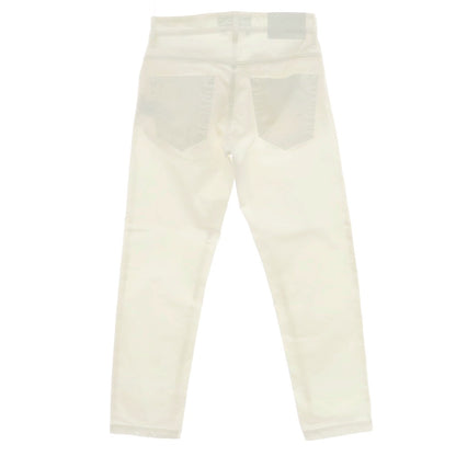 【中古】シビリア SIVIGLIA DENIM Core コットンポリウレタン 5ポケットパンツ ホワイト【サイズ29】【 状態ランクB 】【 メンズ 】