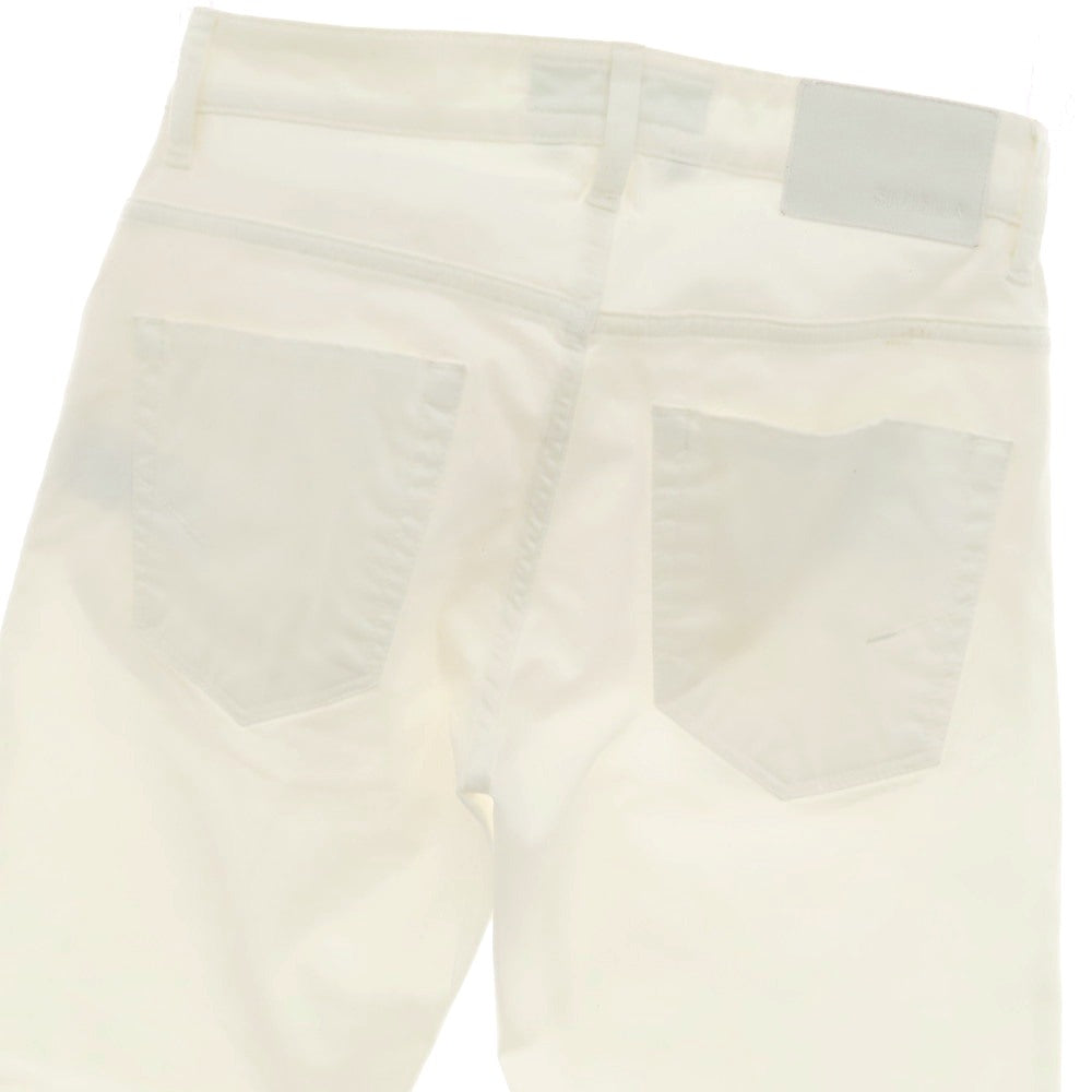【中古】シビリア SIVIGLIA DENIM Core コットンポリウレタン 5ポケットパンツ ホワイト【サイズ29】【 状態ランクB 】【 メンズ 】