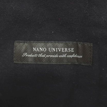 【中古】ナノユニバース nano universe ストレッチ コットン コーデュロイパンツ ブラック【サイズS】【 状態ランクB 】【 メンズ 】