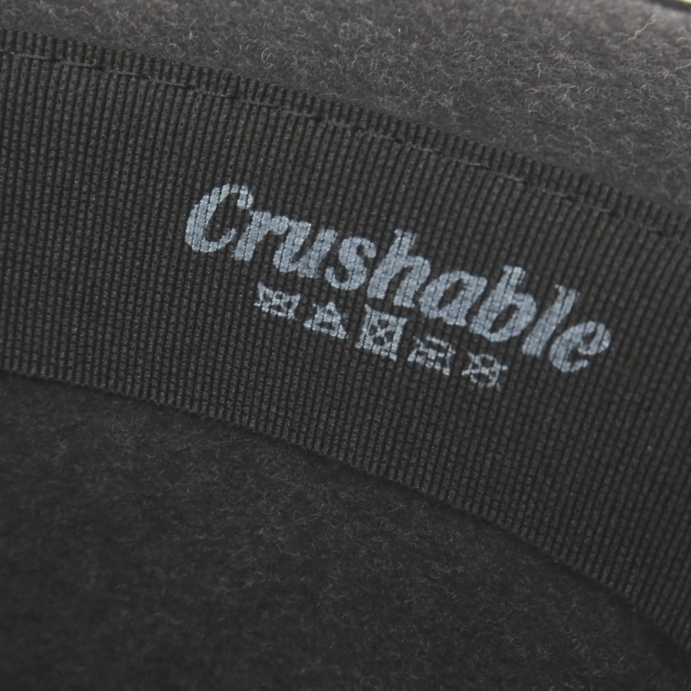 【中古】ソルバッティ Sorbatti Crushable ウール 中折れ ハット 帽子 チャコールグレー【サイズ58】【 状態ランクB 】【 メンズ 】